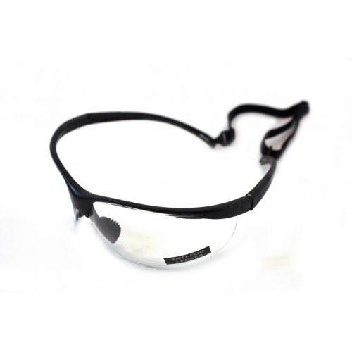 Nuprol NP Specs Glasses (Black) (Clear)